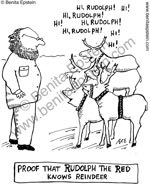 christmas holiday cartoon 1203